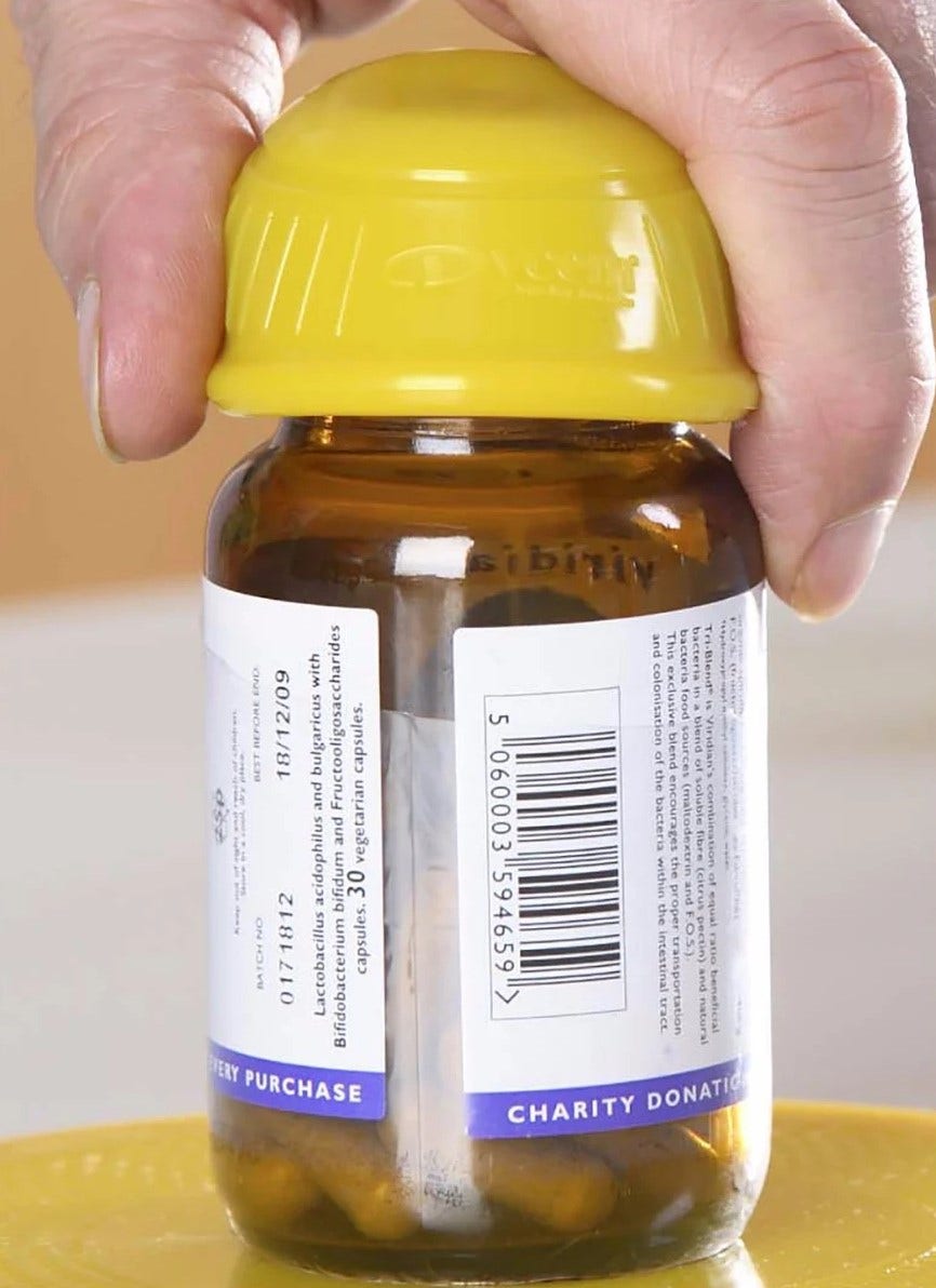 Dycem Non-Slip Bottle Opener | Performance Health