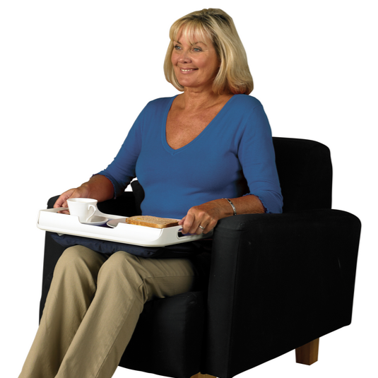 Homecraft Stay Tray with Bean Bag