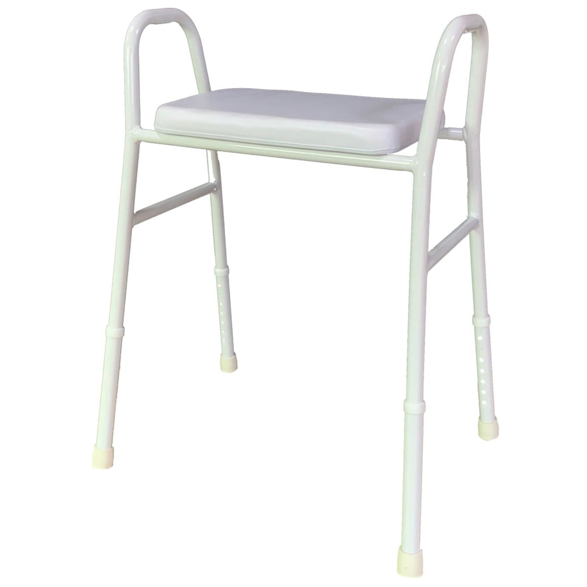 Homecraft Aluminium Shower Stool with Padded Seat|Bathing
