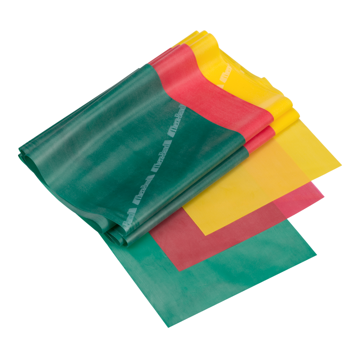 THERABAND Resistance Exercise Band, Beginner Home Pack