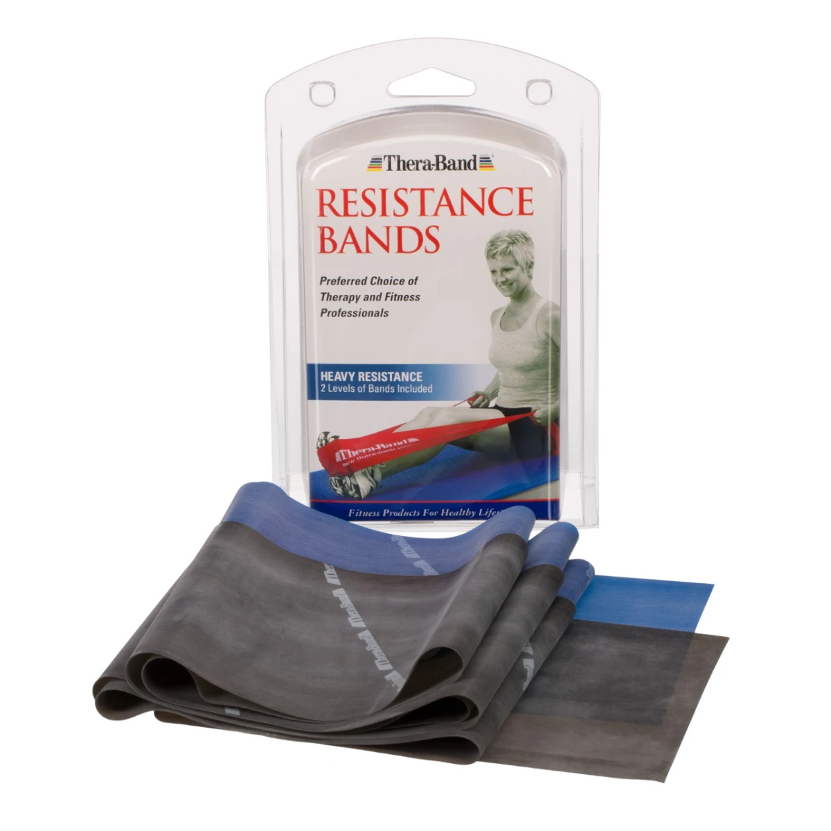 THERABAND Resistance Exercise Band Advanced Kit | Soilson-Australia