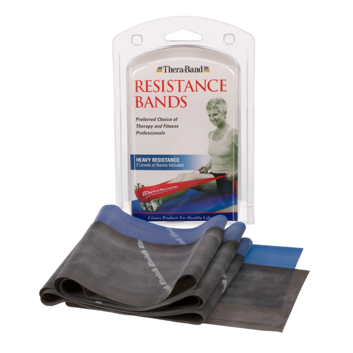THERABAND Resistance Exercise Band Advanced Kit | Soilson-Australia