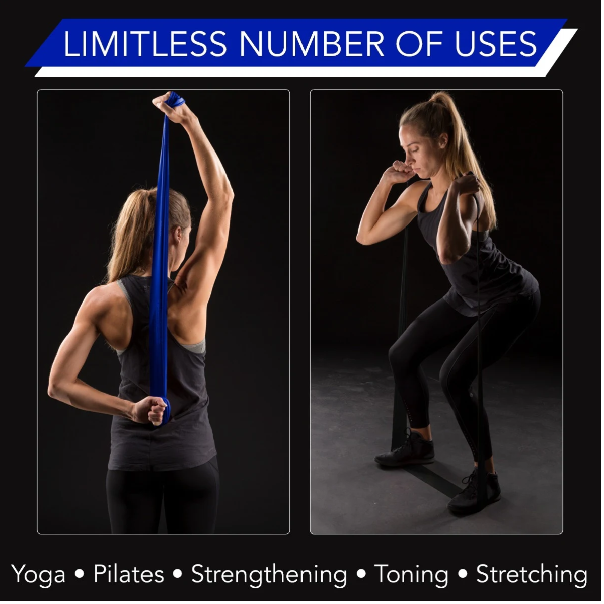 THERABAND Resistance Exercise Band Advanced Kit | Soilson-Australia