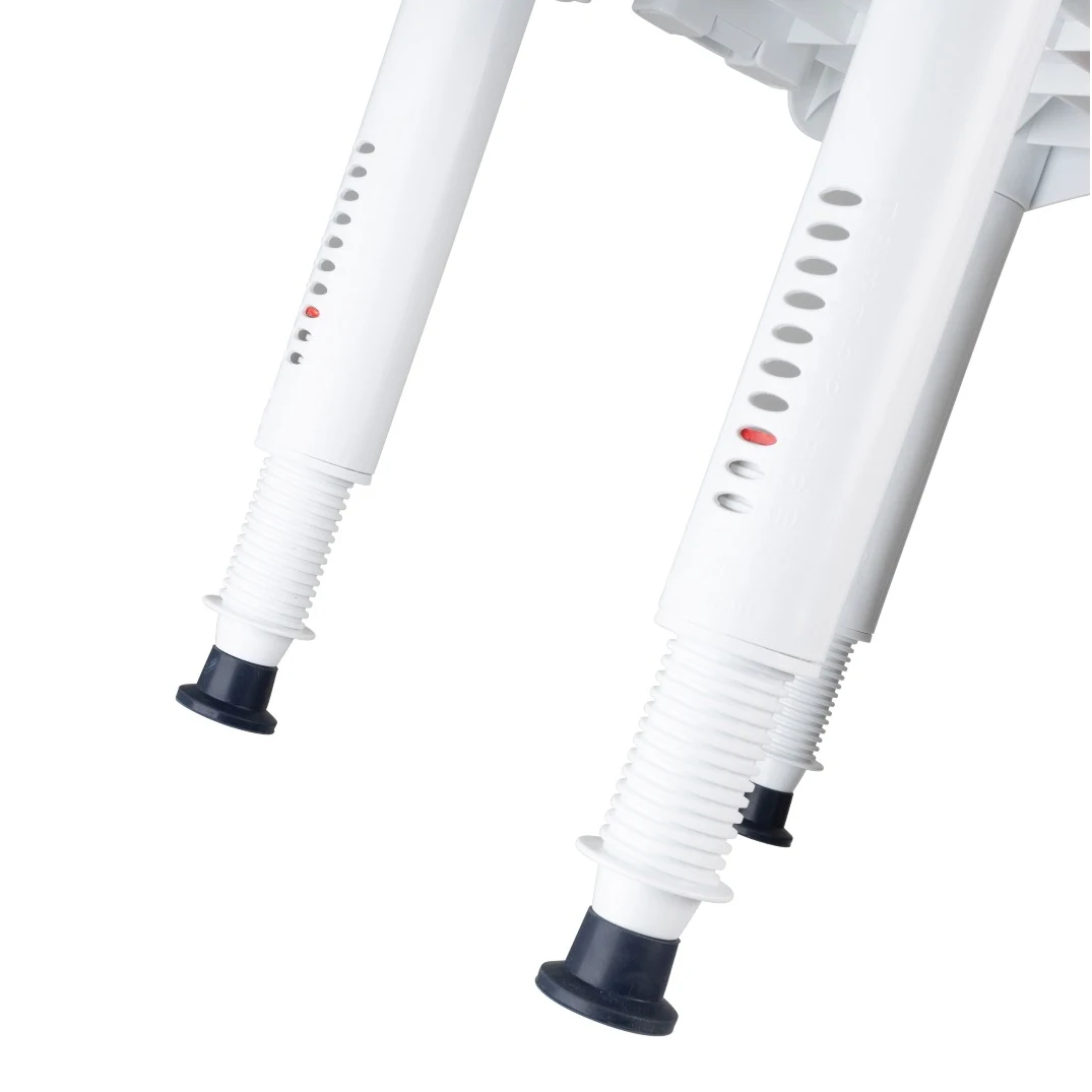 Homecraft Plastic Shower Chair | Stability for Limited Mobility