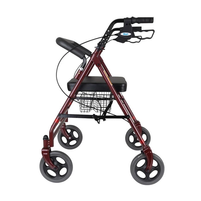 DAYS 111 Bariatric Rollator 317kg – Red