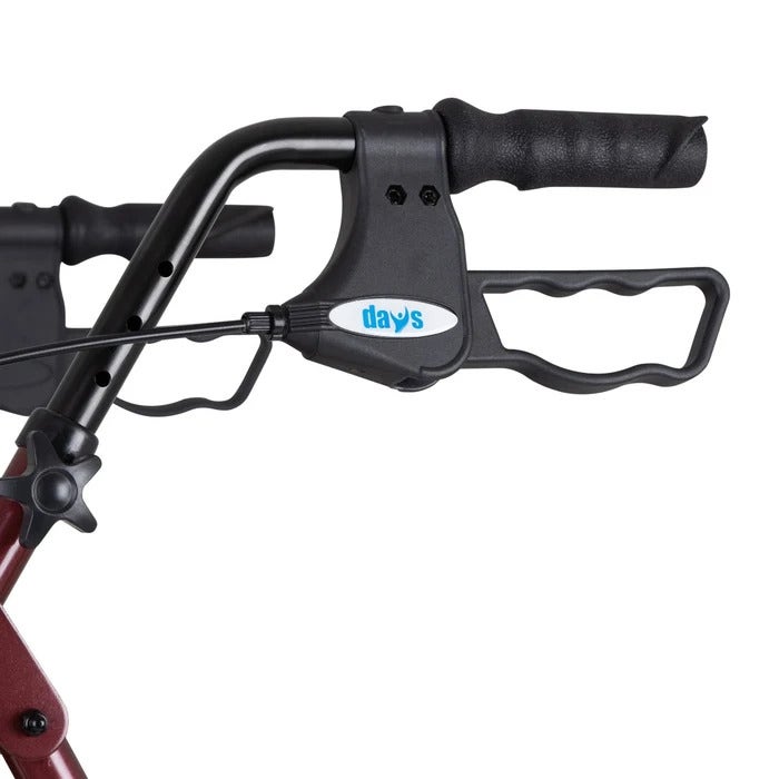 DAYS 111 Bariatric Rollator 317kg – Red
