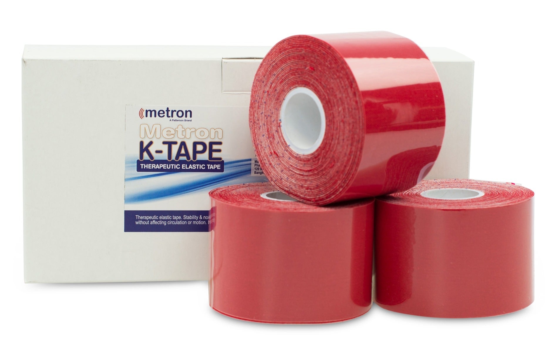 Metron® K-Tape | The Best in Value for Kinesiology Tape