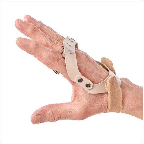 Polycentric Hinged Ulnar Deviation Splint
