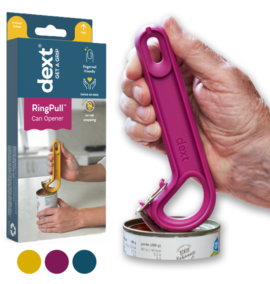 dext RingPull Can Opener | Kitchen Aids