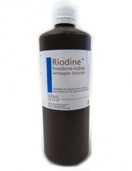 Povidone Iodine Solution (Riodine)