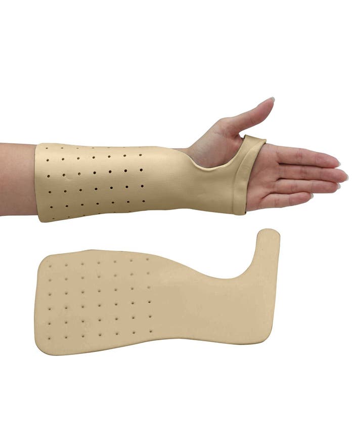 Precuts - Splinting