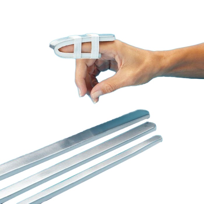 Rolyan Aluminum Finger Splint | Finger Cast