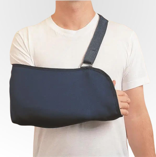 Rolyan Envelope Arm Sling with Pad | Adjustable Arm Sling