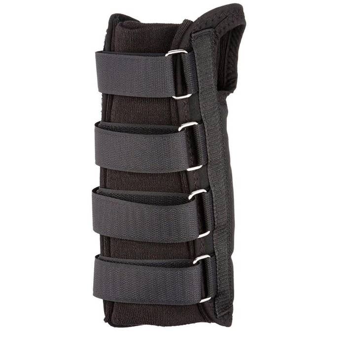Rolyan Black D-Ring Wrist Brace