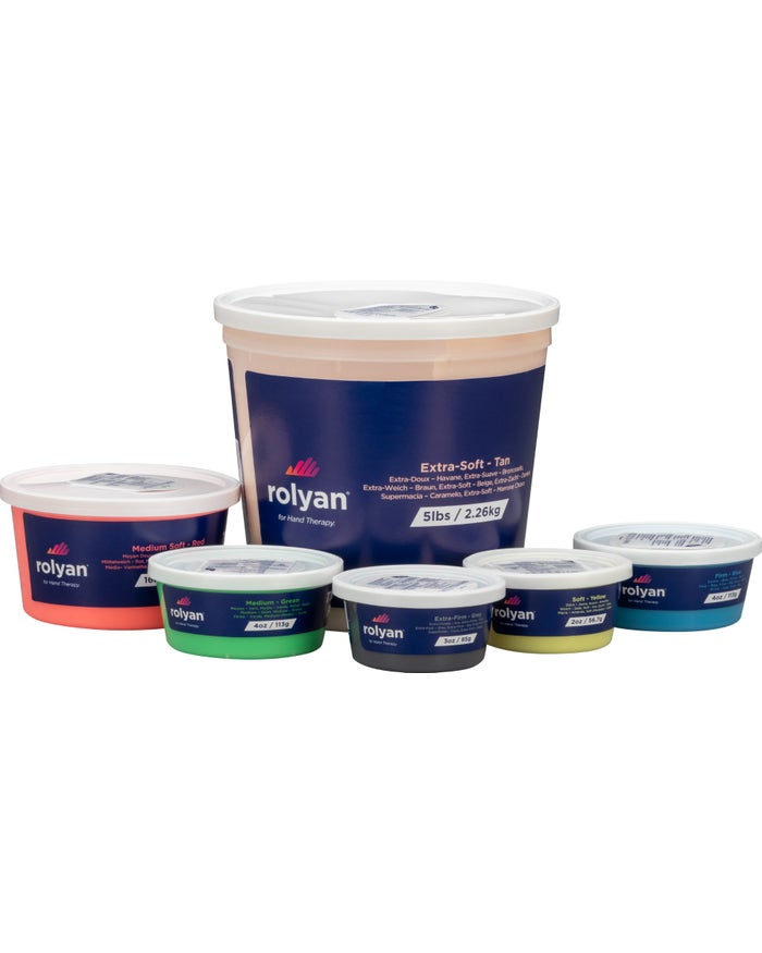 Hand Exercisers & Theraputic Putty - Exercise Supplies & Therapy