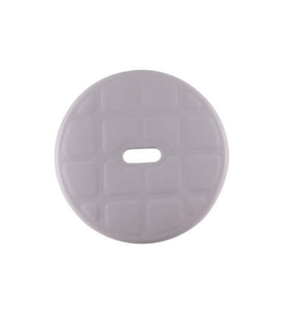King Rotating Round Stool with Tray, Adjustable Height