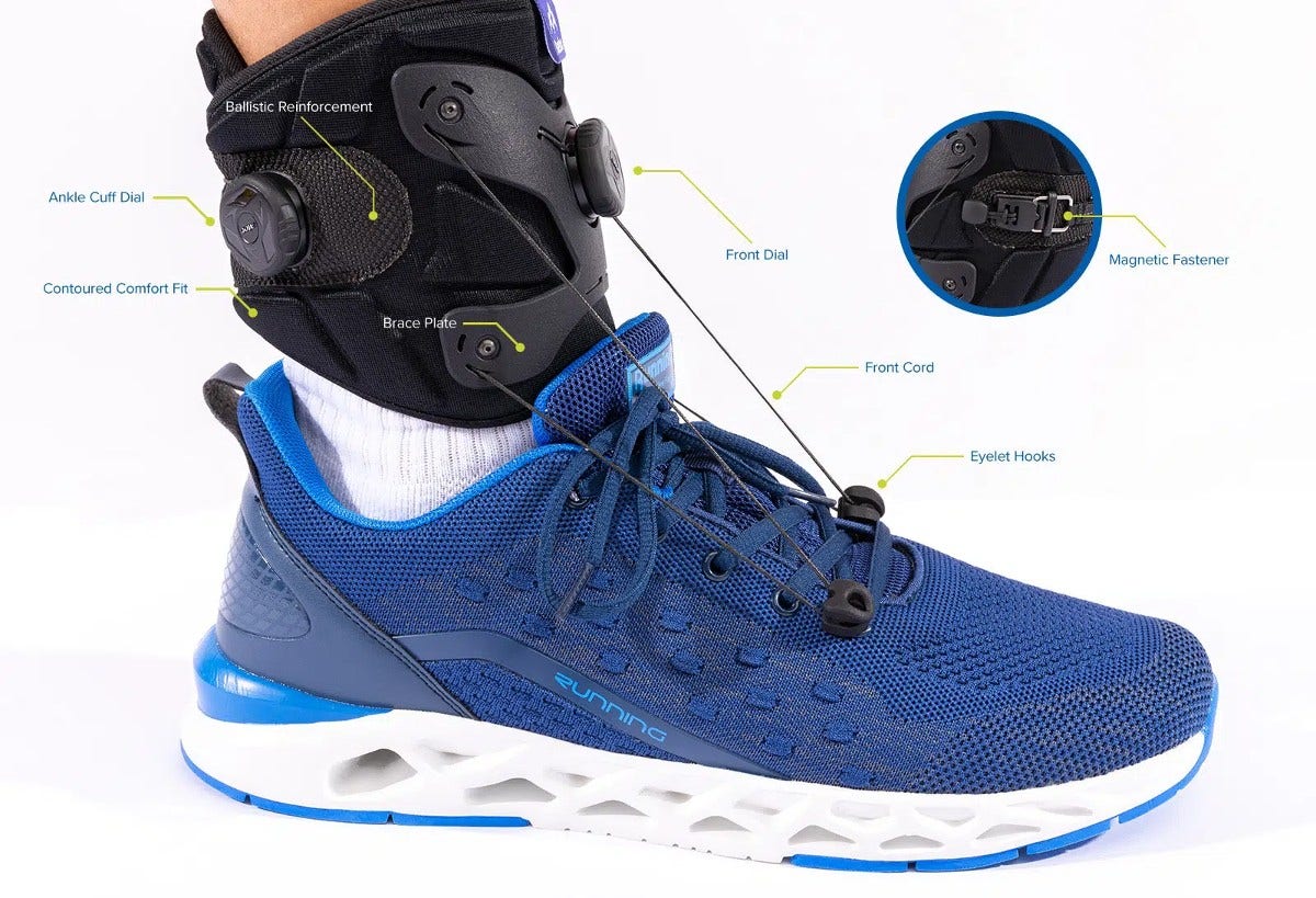 The SaeboStep V2.0 | Foot Drop Brace
