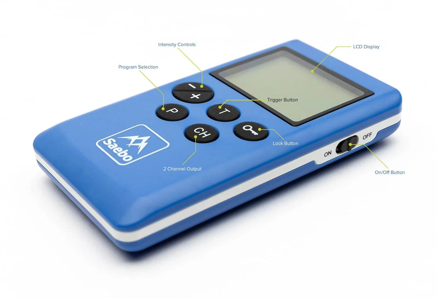 SaeboStim Pro | E-Stim Unit for Treating Muscle Weakness