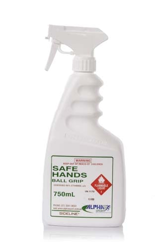 Safe Hands Adhesive Ball Grip 750ml