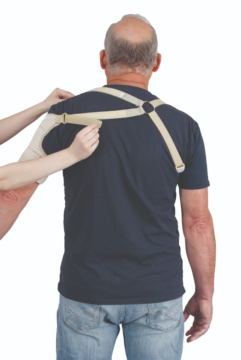 Dynamic strapping system supports daily activities
