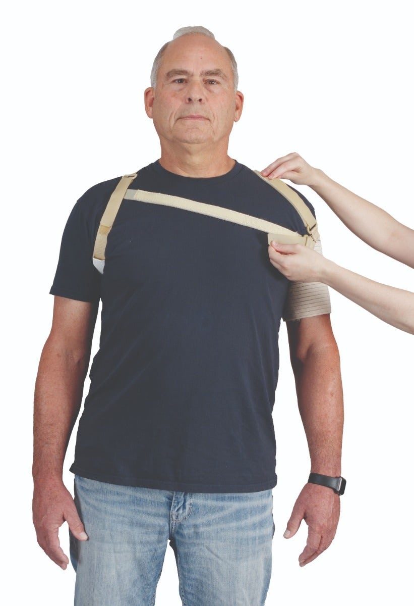 Dynamic strapping system supports daily activities