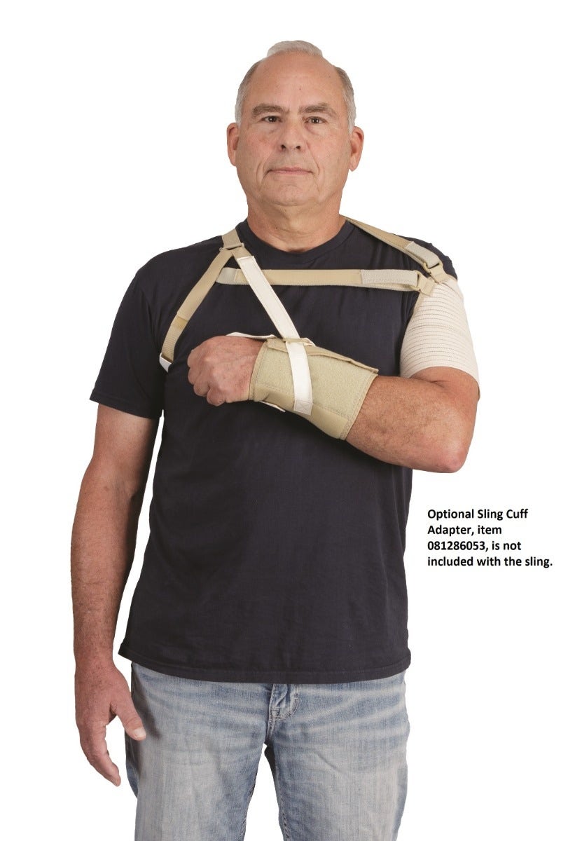 Dynamic strapping system supports daily activities