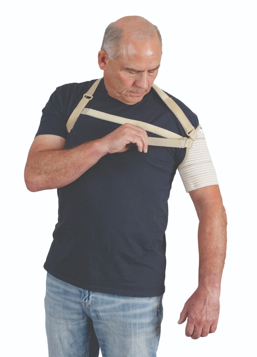 Dynamic strapping system supports daily activities