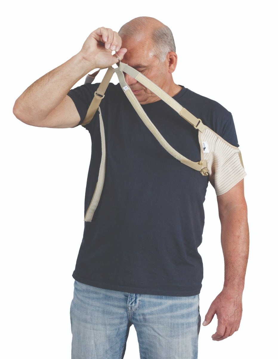 Dynamic strapping system supports daily activities