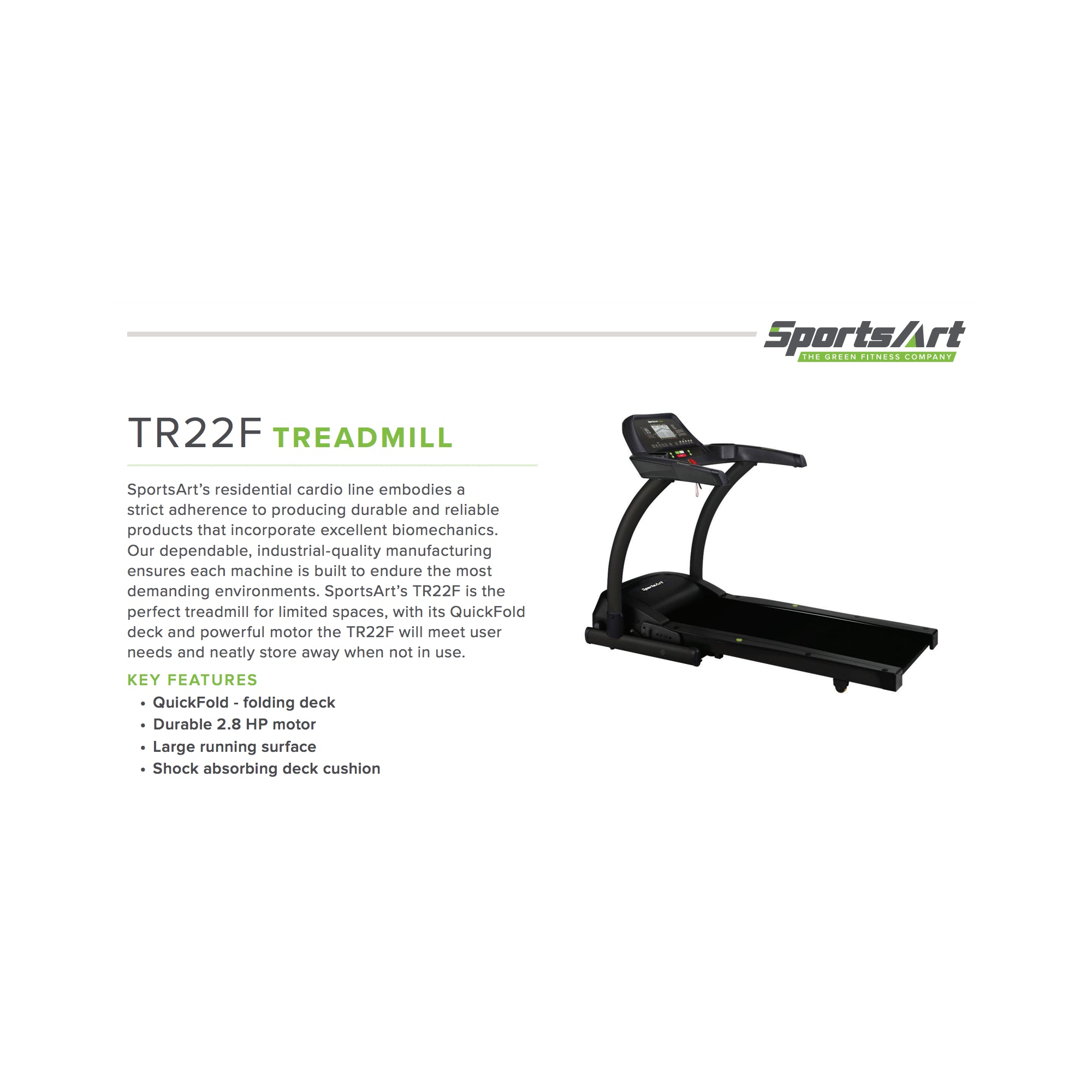Residential Fold Treadmill