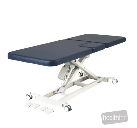 Healthtec LynX Cardiology Table (M1) – Body Section Cutout – All Electric, 710mm