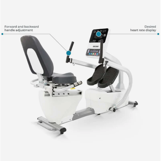 Dyaco 4.0S PT Seated Recumbent Stepper