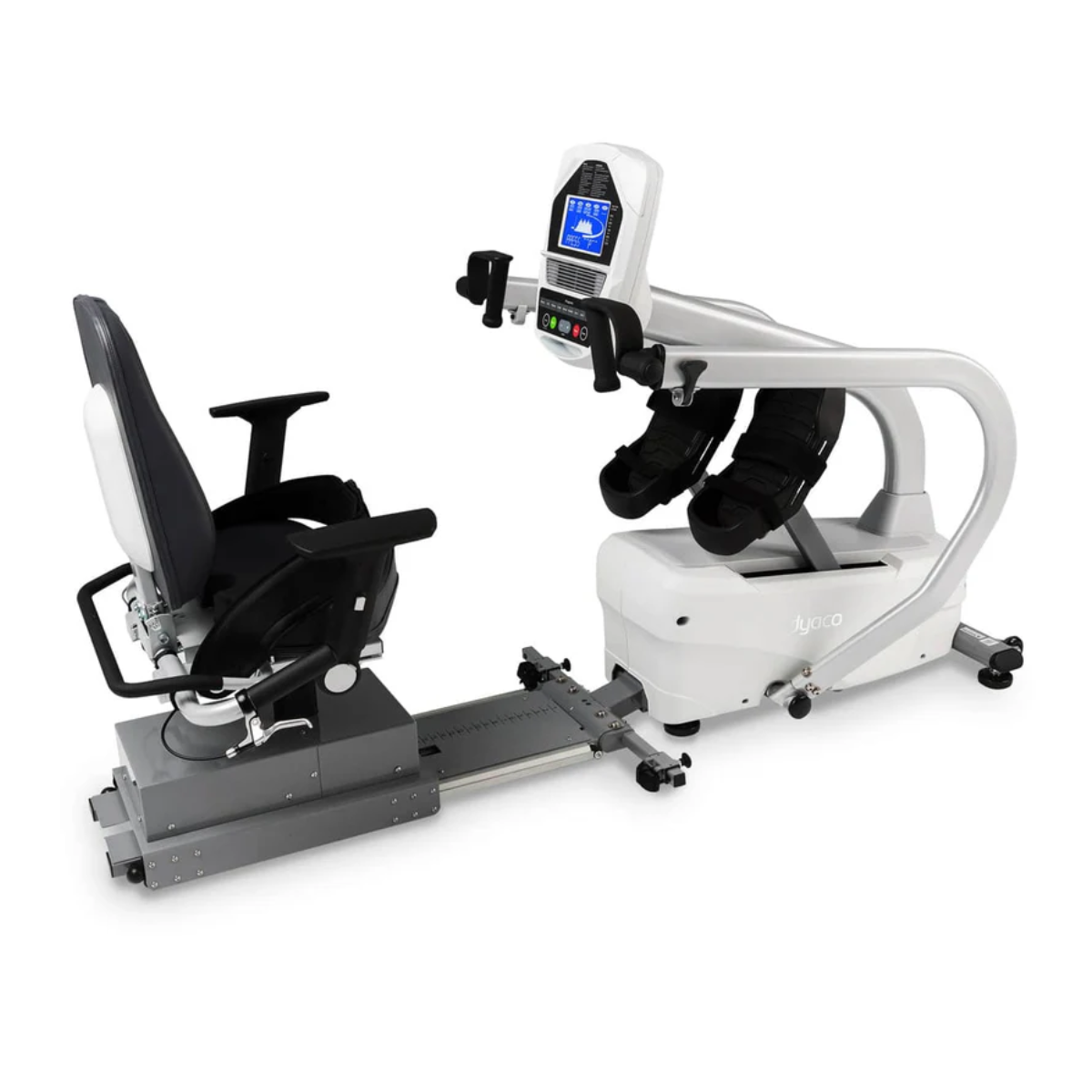 Dyaco 7.5S MED Rehabilitation Recumbent Seated Stepper