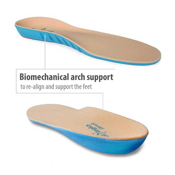 Footlogics Sensi Orthotic Insoles | Diabetic Protection