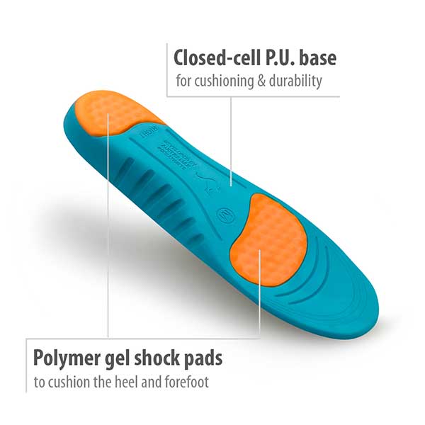 Footlogics Sensi Orthotic Insoles | Diabetic Protection
