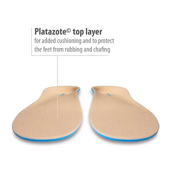 Footlogics Sensi Orthotic Insoles | Diabetic Protection
