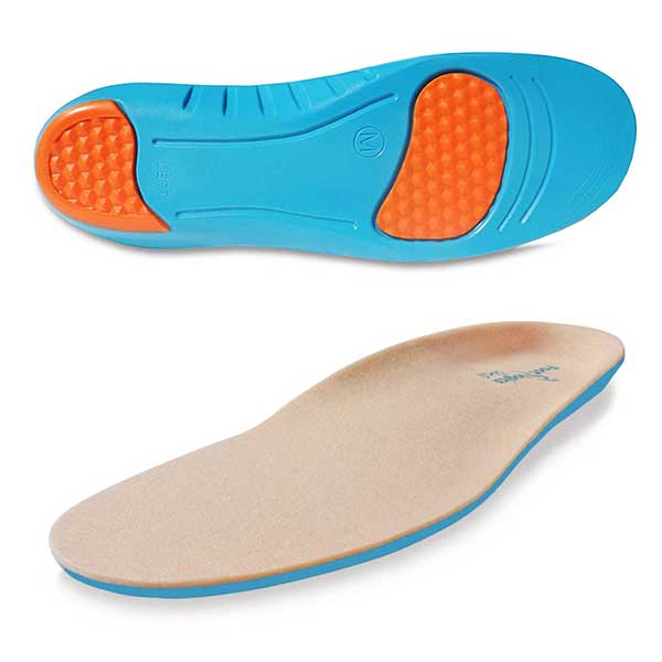 Footlogics Sensi Orthotic Insoles | Diabetic Protection