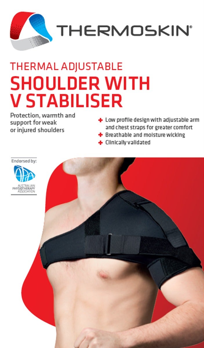 Thermoskin Adjustable Shoulder with V Stabiliser