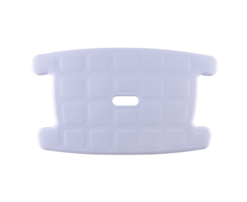 King Shower Chair with Cutout - Back & Armrests