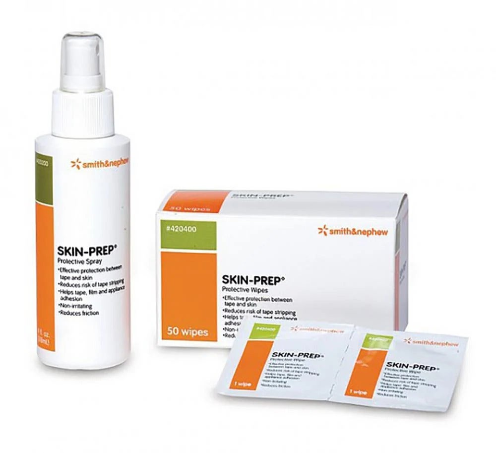Skin Prep™ Protective Barrier Spray | Taping & Rehab