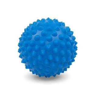 Spikey Massage Ball, 9cm, Blue