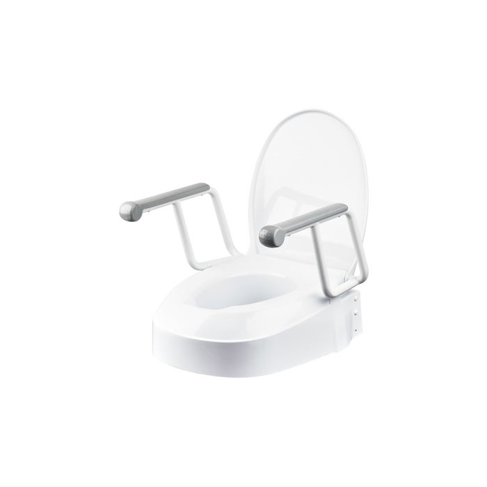Homecraft Raised Toilet Seat with Arms