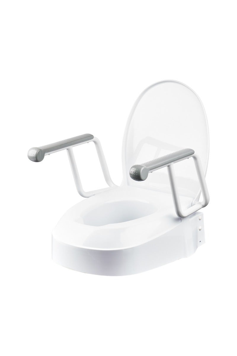 Homecraft Raised Toilet Seat with Arms
