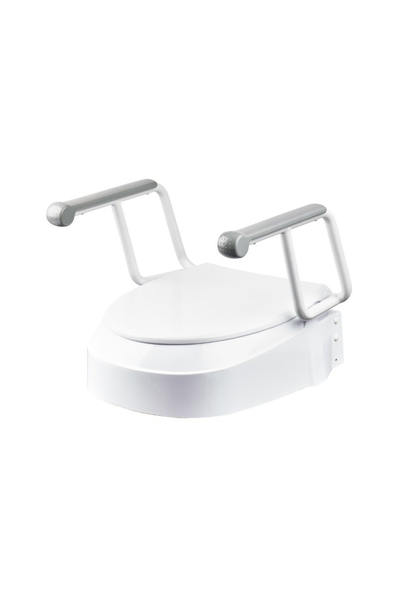 Homecraft Raised Toilet Seat with Arms