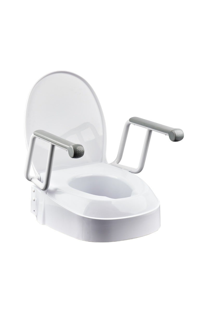 Homecraft Raised Toilet Seat with Arms
