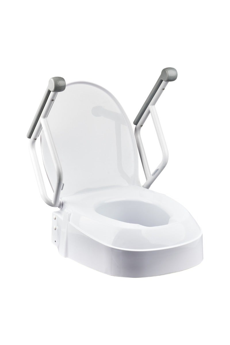 Homecraft Raised Toilet Seat with Arms