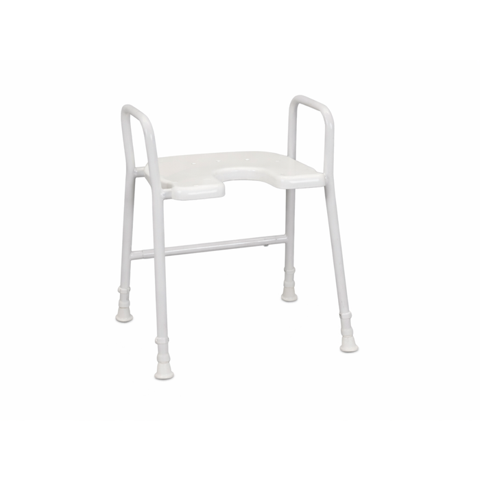 Days Aluminium Shower Stool with Arms