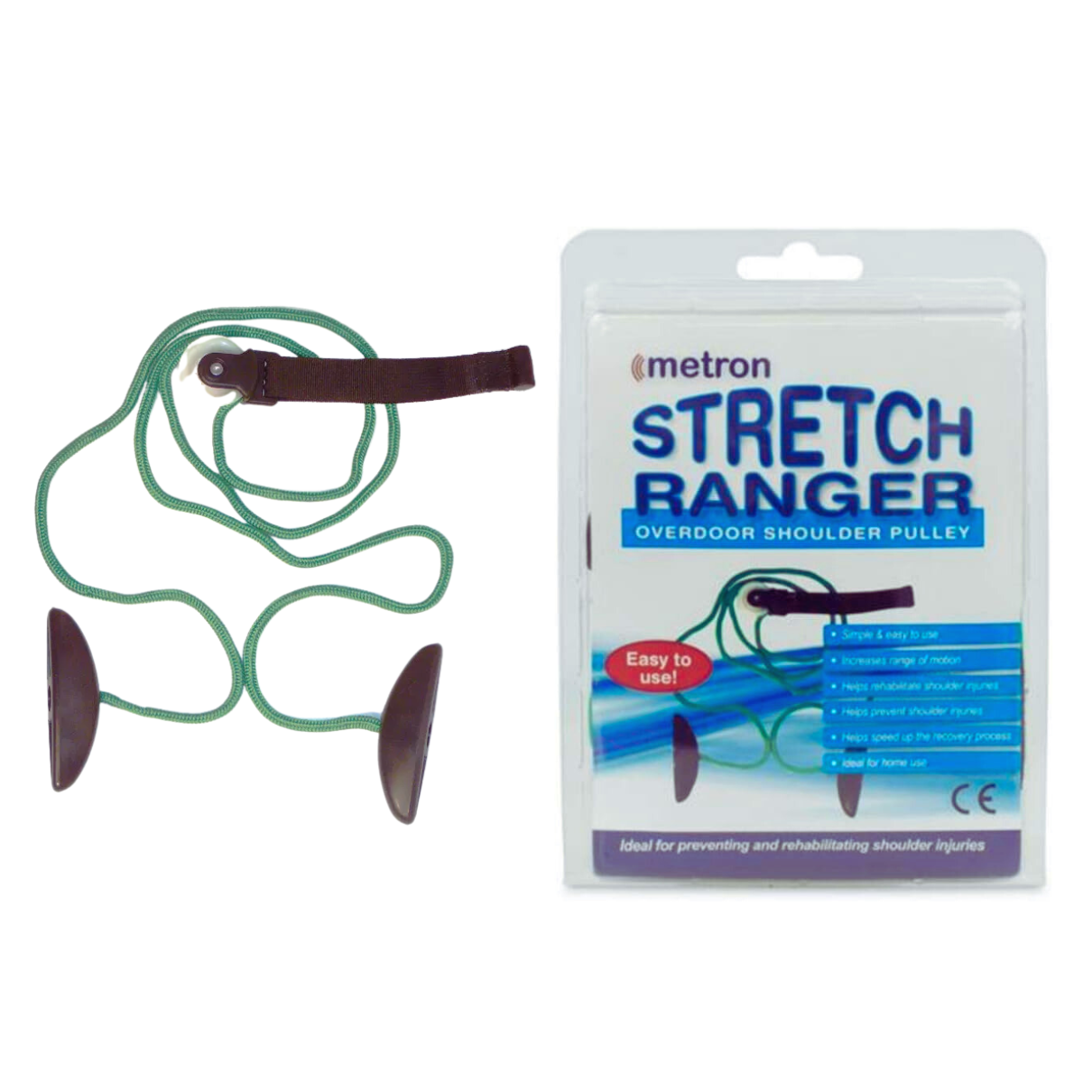 Metron® Stretch Ranger Shoulder Pulley | Home Therapy