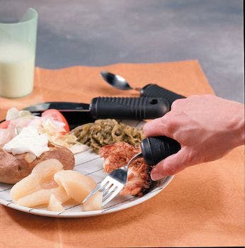Sure Grip Bendable Utensils | Bendable Eating Utensils