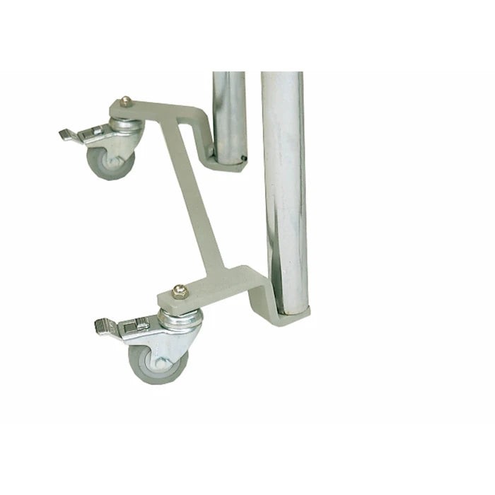 Caster Set for Hi-Lo Treatment Table with Storage