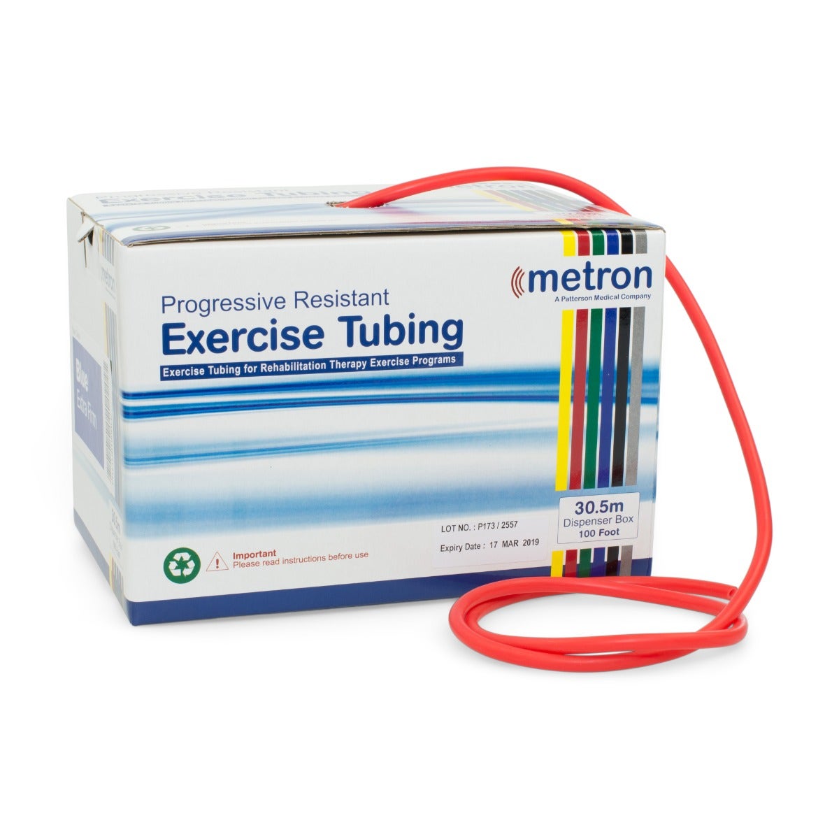 Metron Exercise Tubing | Rehabilitation & Resistance Training